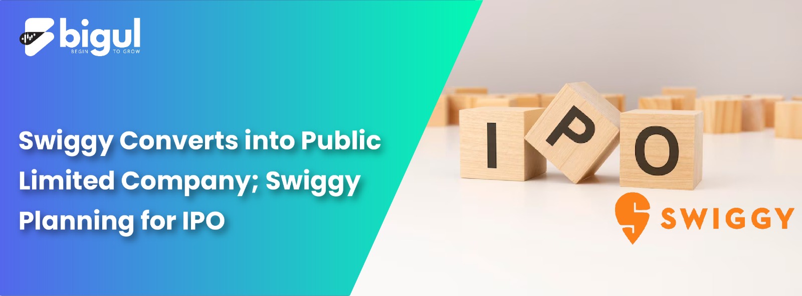 Swiggy Converts into Public Limited Company; Swiggy Planning for IPO